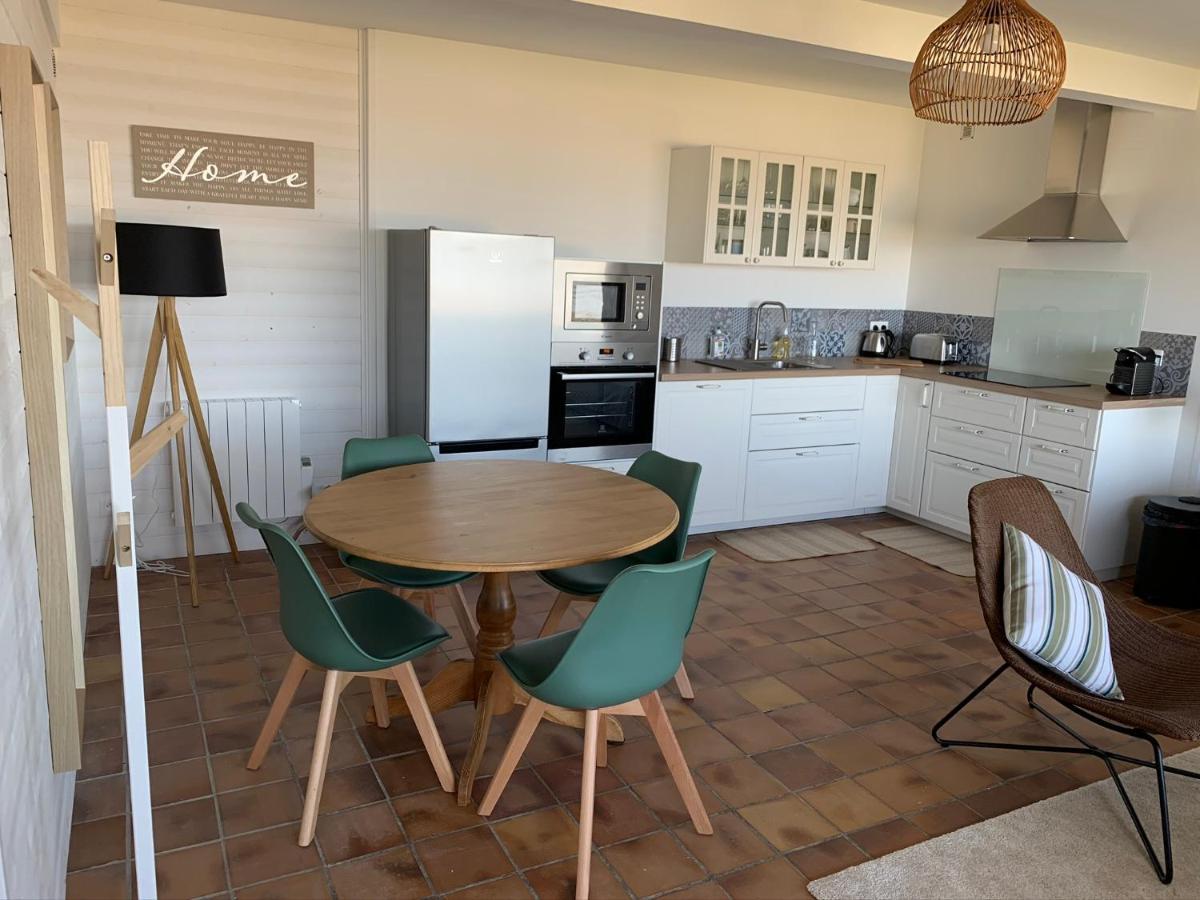Cocoon Au Bord De L'Eau Apartment Saint-Michel-en-Greve Exterior photo